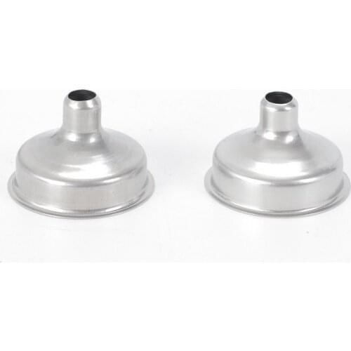 1 Piece Stainless Steel Funnel Hopper Kitchen Tool Flask Hip Whisky Alcohol Liquor Bottle Metal Pocket Gift Groomsmen Drinkware