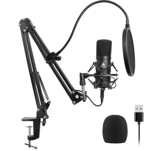 BSCI high quality professional podcasting recording microphone for live streaming