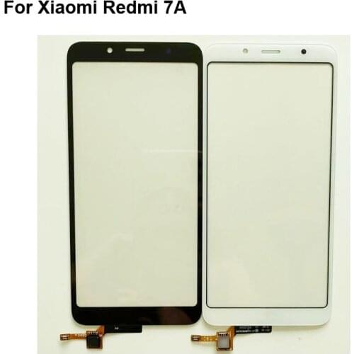 High quality For Xiaomi Redmi 7A Touch Screen Digitizer Sensor Replacement Touch panel with flex cable For Xiao mi Redmi 7 A