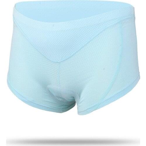 Xintown Womens Cycling Shorts 3D Gel Pad Breathable Bicycle Bike Underwear Briefs bermuda ciclismo Bicycle Underpant S-3XL