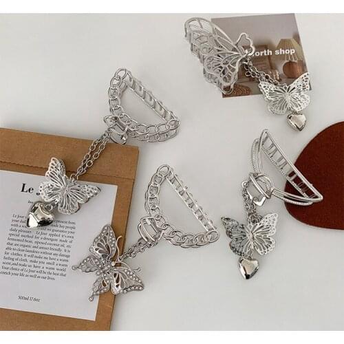 Hair Claw Clips Beautiful Strong Hold Hair Bow Clips Hair Styling Accessories for Women Girls LXH