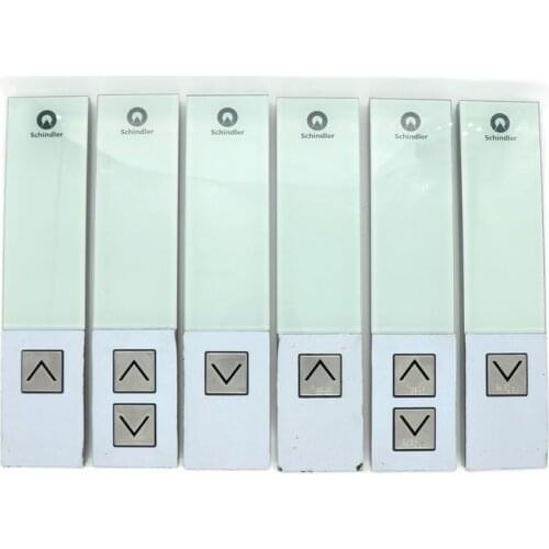 1set Mechanical Button Outward Call Glass Panel For Schindler 3300 3600 Elevator SE103