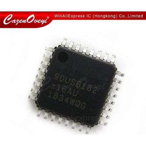 1pcs/lot AT90USB162-16AU AT90USB162 -16AU TQFP-32 In Stock