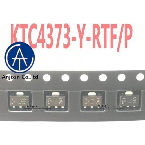 10pcs 100% orginal new transistor KTC4373-Y-RTF/P KTC4373 silk screen CY SOT-89 real stock