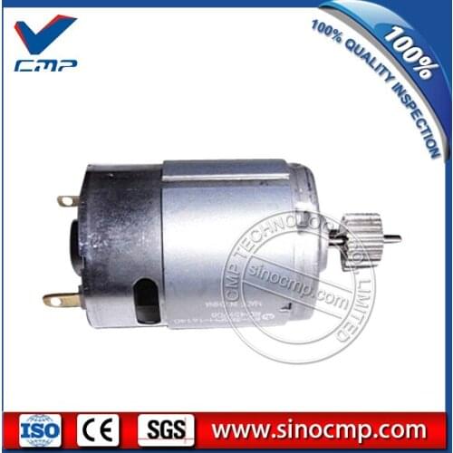 5pcs E320B 320B Excavator Throttle Motor Electric Motor, Accelerator