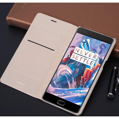 Slim Leather Wallet Case Flip Cover With Card Holder Phone Carrying Bag Mask For Oneplus 3 One Plus Three A3000 3T T A3003 A3010