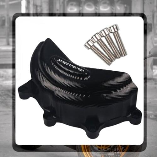 For DUCATI Streetfighter V4 2018 2019 2020 2021 Motorcycle Accessories CNC Aluminum Engine Stator Cover Case Slider Protector