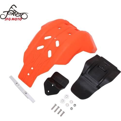 For KTM XCF SXF 250 350 2016 2017 2018 2019 16 17 18 19 Motorcycle 4Stroke Engine Bottom Guard Cover Protector