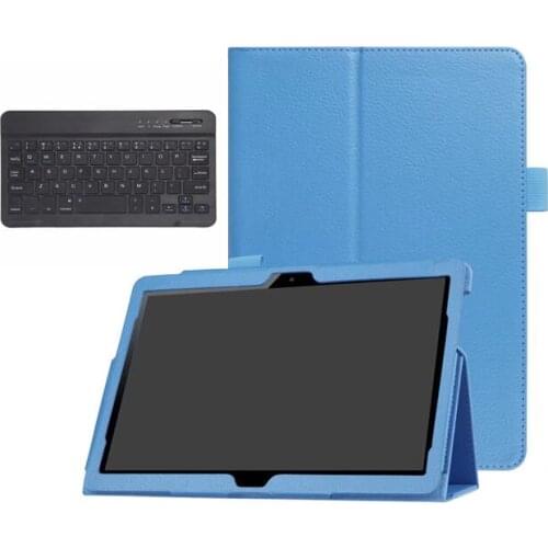 For Lenovo M8 FHD TB-8705F Litch PU Leather Case For Lenovo Tab M8 TB-8505F TB-8505X 8.0 inch Tablet Cover +Pen+OTG