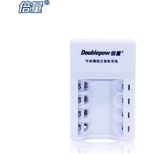 Doublepow AA / AAA rechargeable battery charger smart charger, fast charging charger universal charger