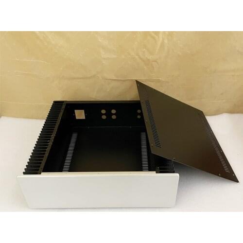 320*100*310mm Amplifier Chassis Housing Diy Box Enclosure All Aluminum Panel Class A Preamplifier Amplifier Case Shell