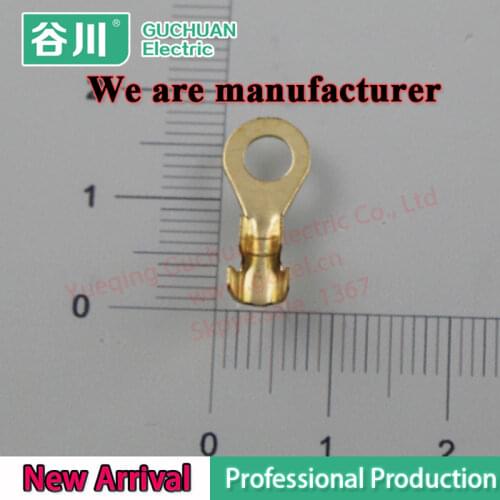 Ring lug circular terminal lug DJ431-4B