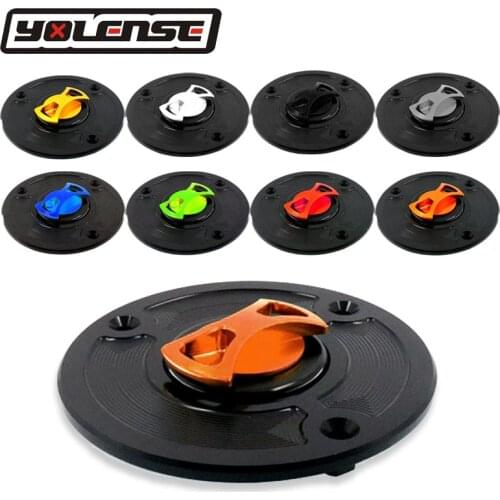 Motorcycle CNC Fuel Tank Cap Gas Oil Tank Cover Petrol Cover For DUKE 125 200 390 RC 125 200 390 DUKE390 DUKE200 RC200 RC390