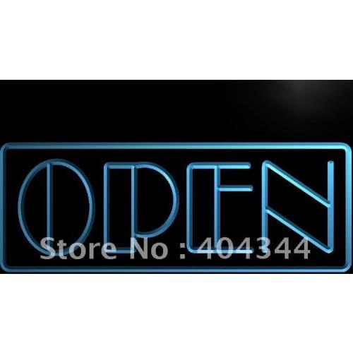 LB448- Newest OPEN Cafe Bar Pub Club Light Sign home decor crafts