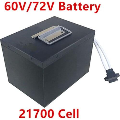 62V 72V 30ah 40ah 50ah 34ah 43ah 53ah battery 21700 Electric motor tricycle scooter Power Lithium for 60v 2000W 72v 2500W motor