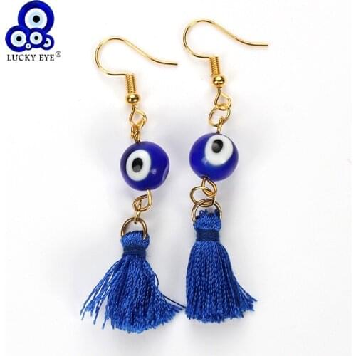 Lucky eye Ethnic Earrings