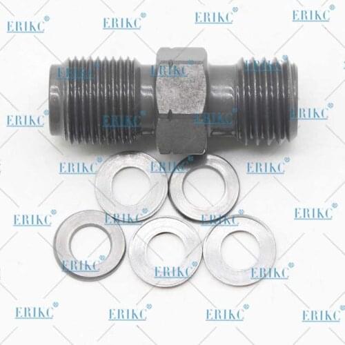 Oil Inlet Washer E1021080 Common Rail Diesel Fuel Injector Pressure Tube Fitting Washer for 0445 110 Series Injectors