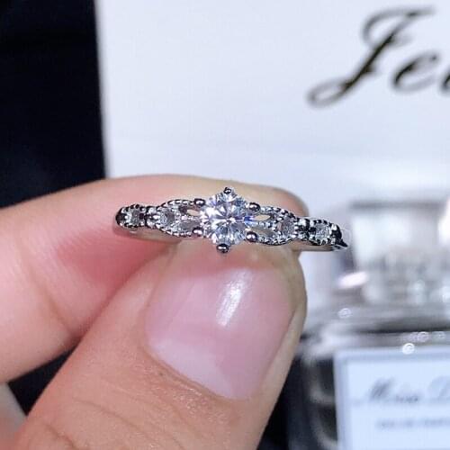 Moissanite,0.3 carats Super hot selling, comparable to diamonds, exquisite craftsmanship