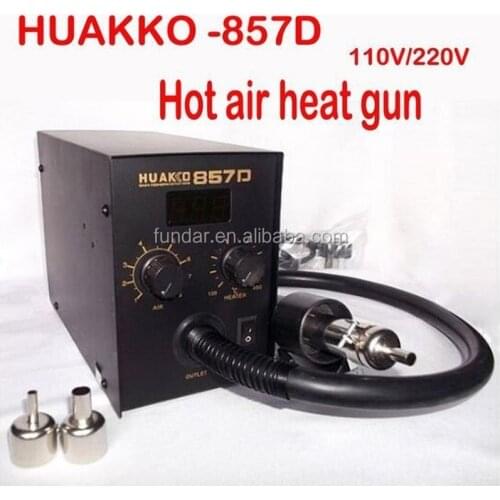 New 580W Gordak 952V soldering station + hot air heat gun 2 in 1 SMD BGA rework station