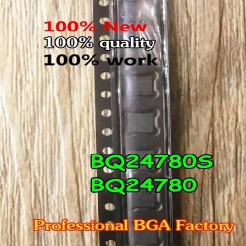 2pcs New BQ24780S 24780S XQ24780S BQ24780 BQ24780RUYR PQ24780 QFN-28 Good