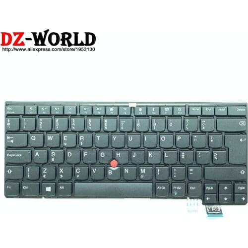 New Netherlands Dutch Keyboard for Lenovo Thinkpad 13 2nd Gen2 S2 T460S T470S Teclado 01EN619 01EN660