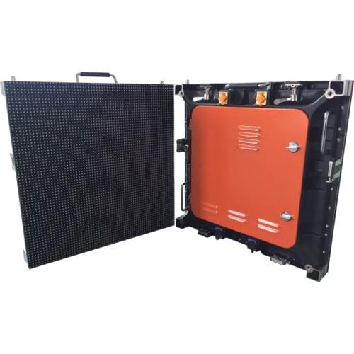 Outdoor P8 Large Screen, Die Casting Aluminum Cabinet 512*512mm, Full Color RGB Led Video Wall, Waterproof Display