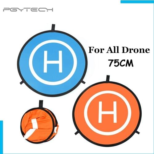 PGYTECH Foldable Landing Pad For DJI Mavic Air 2S/Mini 2 Fast-Fold Parking Apron Pad For Mavic 2/Spark/Phantom Drone Accessories