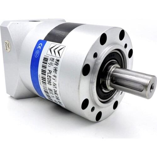 PLE90 1Stage Ratio 1:2 Power Transmissions Shaft Mount Full Lineup Non corrosive Gearbox Reducer for sale