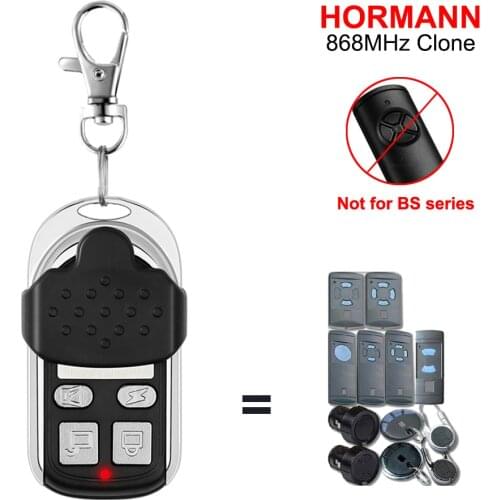 HORMANN Garage Remote Control HSE2 868 MARANTEC 868mhz Digital D302 382 Gate Door Opener BERNER Garage Command 868.35MHz Newest