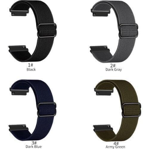 20mm 22mm Nylon Strap For Huawei GT 2 Pro Watch Straps Replacements Bracelet For Huawei Watch 3/3 Pro/GT 2/GT Watch Watchband