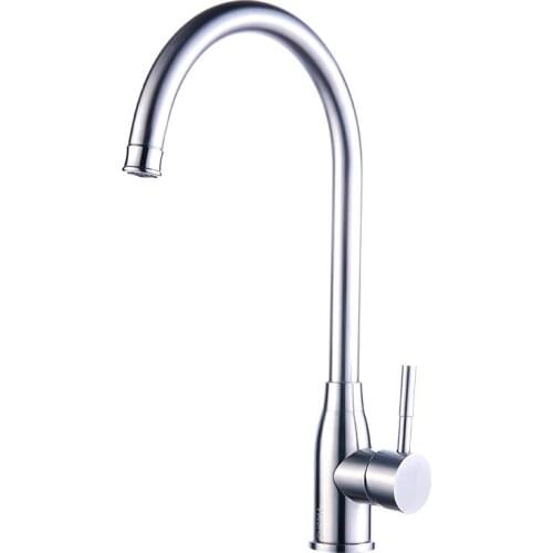 SUS304 stainless steel faucet Kitchen faucet balcony sink hot and cold water basin tap