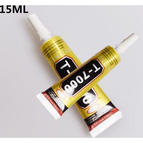 T-7000 Glue T7000 Multi Purpose Glue Adhesive Epoxy Resin Repair Cell Phone LCD Touch Screen Super DIY Glue T 7000 1 Pc 15ml