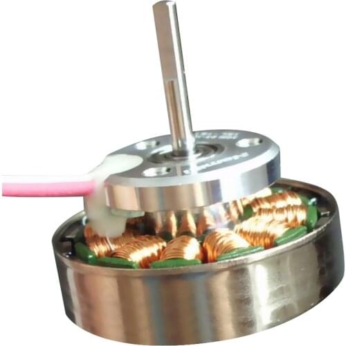 12N16P Three-phase Brushless Rare Earth Magnet Outer Rotor Motor Small Magnetic Gap Motor For Car Model UAV 4 Axis Fixed Wing