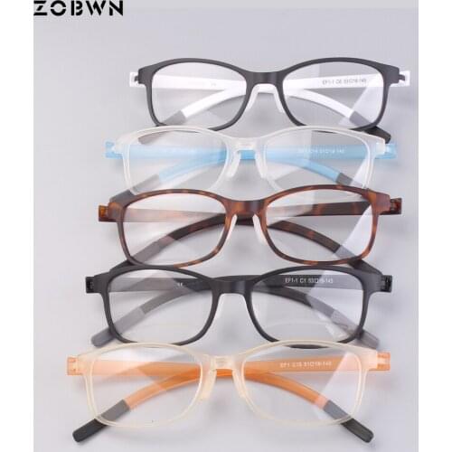Ultra light Spectacle colors Frame Eyeglasses Men Computer Optical Myopia Prescription Glasses Frame Male Transparent Armacao de