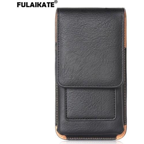 FULAIKATE 6.3" Rhino Pattern Rotation Universal Bag for iPhone6 6s Plus Card Waist Pocket Case for Samsung Galaxy Note4 MEGA