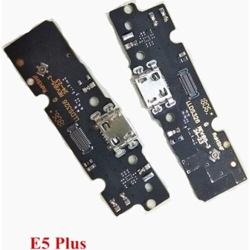 USB Charging Port Dock Connector Charge Board Flex Cable For Motorola Moto E5 Plus