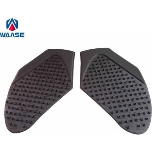 Waase For Kawasaki ZX-10R ZX10R 2011 2012 2013 2014 2015 Tank Pad Protector Sticker Decal Gas Knee Grip Tank Traction Pad Side