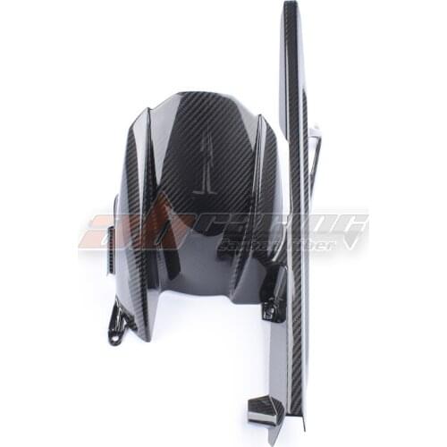 Rear Hugger Fender Tire Mudguard Cover For BMW S1000RR 2019-2020 Carbon Fiber