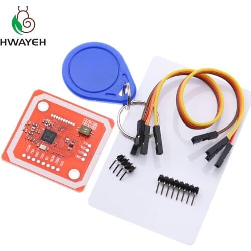 1Set PN532 NFC RFID Wireless Module V3 User Kits Reader Writer Mode IC S50 Card PCB Attenna I2C IIC SPI HSU For Arduino