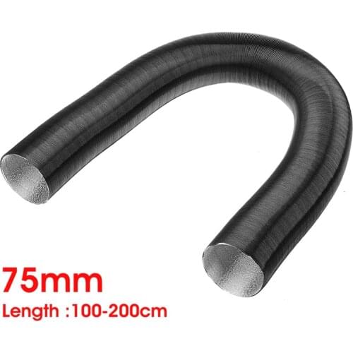 1pc 75mm Diesel Heater Ducting Air Pipe Hose Line for Parking Heater for Dometic Planer Heater Parts