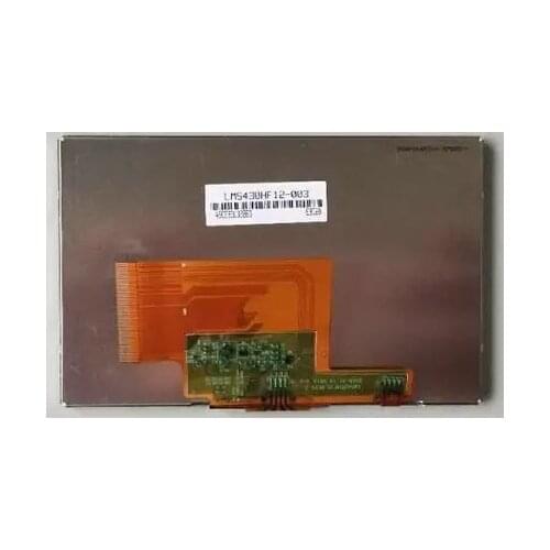 4.3inch LCD Display Screen Panel LMS430HF12 LMS430HF12-003