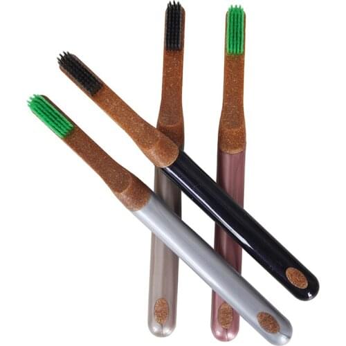 4pcs Eco-Friendly Ultra-fine Toothbrush Soft Bristle Adults PP Handle Toothbrush Daily Cleaning Brush Oral Care Tools Supplies