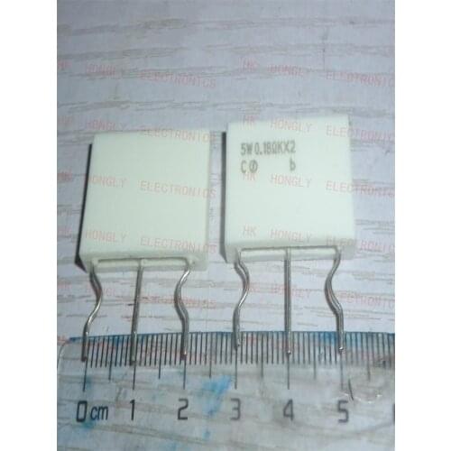 5PCS 5W 0.18R 0.18 ohm KX2