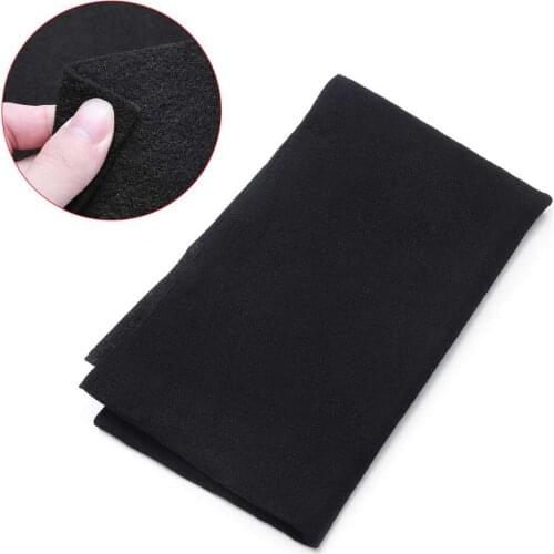 50*100cm Black Activated Carbon Fiber HEPA Filter for Air Purification Deodorant Deodorizing Activated carbon fibers filter