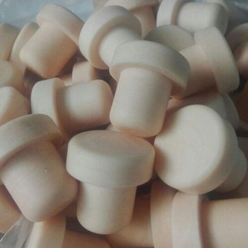 50pcs T-shape Red Wine Stoppers Cork Bottle Plug Kitchen Bar Tool Beer Soda Beverage Bottle Sealing Cap