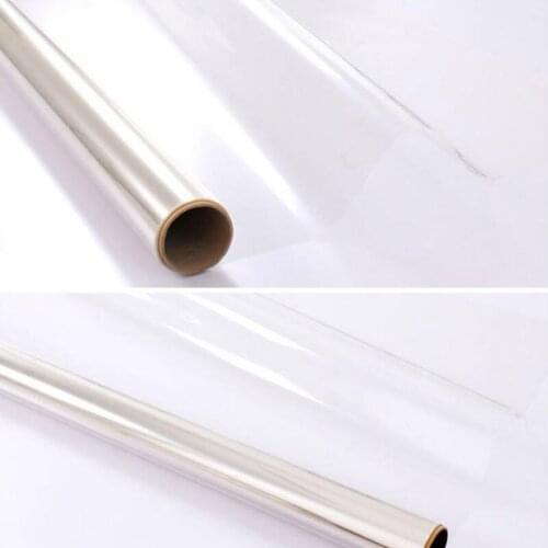 50cmX300cm 2mil self-adhesive high transmittance safety glass window film