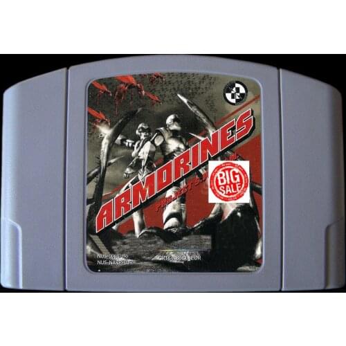 64 Bit Games ** Armorines Project S.W.A.R.M. ( English PAL Version!! )