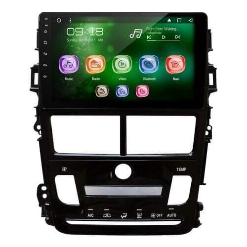 Allways 9" IPS Screen Android 8.1 Octa-core Ram 1GB Rom 16GB Car Multimedia for Toyota Vios (RHD) 2018 Auto Air Condition