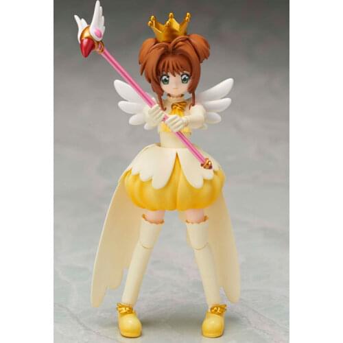 Anime "Cardcaptor Sakura" Original BANDAI Tamashii Nations S.H.Figuarts SHF Action Figure - Sakura Kinomoto (Tobira wo Hirake)