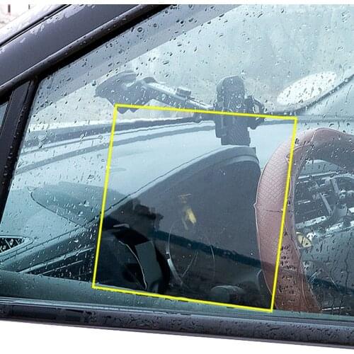 Car Rain Rearview Mirror Films Waterproof Anti-Fog Film For Volvo XC60 S60 Honda Civic Accord Jazz Fit CRV XRV